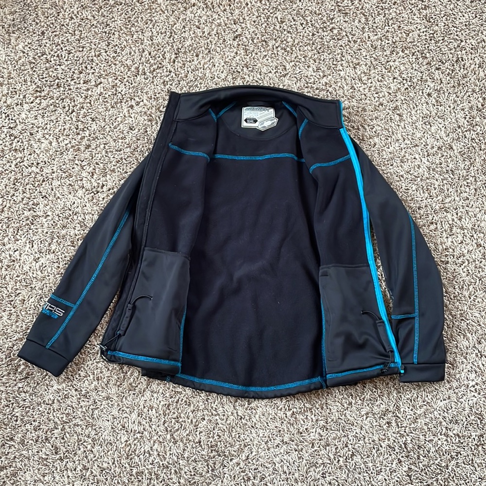 🩵💙 Women’s Castle X Lightweight Zip Up Jacket Size S 🩵💙 - Picture 3 of 9